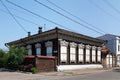 Old wooden house in Ulan-Ude