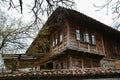 Old wooden house in Zheravna, Bulgaria Royalty Free Stock Photo