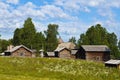 Old wooden houses