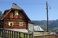 Old wooden hut Royalty Free Stock Photo