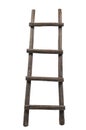Old wooden ladder Royalty Free Stock Photo