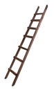 Old wooden ladder Royalty Free Stock Photo