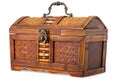Old wooden little chest