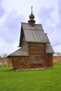 An old wooden  little church Royalty Free Stock Photo