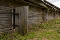 Old wooden log cabin Royalty Free Stock Photo