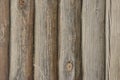 Old wooden log house wall Royalty Free Stock Photo