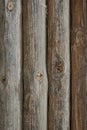 Old wooden log house wall Royalty Free Stock Photo