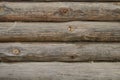 Old wooden log house wall Royalty Free Stock Photo