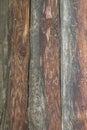 Old wooden log house wall Royalty Free Stock Photo