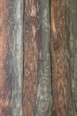 Old wooden log house wall Royalty Free Stock Photo