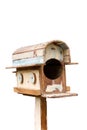 Old wooden mailbox Royalty Free Stock Photo