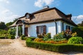 Old wooden manor house in Lublin Royalty Free Stock Photo