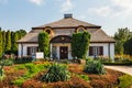 Old wooden manor house in Lublin Royalty Free Stock Photo