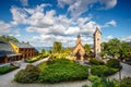 Norwegian temple Wang in Karpacz, southern Poland