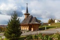 Old wooden orthodox churches Royalty Free Stock Photo