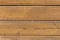 Old wooden painted and chipping paint Royalty Free Stock Photo