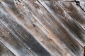 Old wooden painted fence. Painted boards. Background Royalty Free Stock Photo