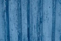 Old wooden painted light blue rustic background Royalty Free Stock Photo