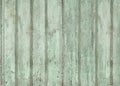 Old wooden painted light blue rustic background, paint peeling Royalty Free Stock Photo