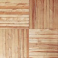 Old wooden parquet floor texture background top view. High resolution photo. Full depth of field