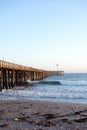 Old Wooden Pier, Ventura, CA Royalty Free Stock Photo