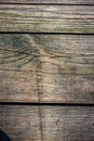 old wooden plank textured surface with splinters and cracks Royalty Free Stock Photo