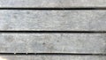 Old Wooden planks background wall. Rural wood plank fence with an old paint white color close up. Royalty Free Stock Photo