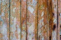 Old wooden planks painted shabby Royalty Free Stock Photo