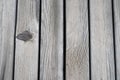 Old wooden planks in perspective. Wooden table. Background for advertisting. Royalty Free Stock Photo