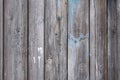 Old wooden planks vertically positioned