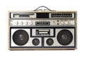 Old wooden radio Royalty Free Stock Photo