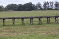 Old Wooden Railway Bridge