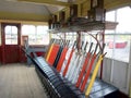 Old wooden Railway Signal Box. Royalty Free Stock Photo