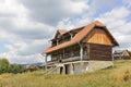 Old wooden residence in tourist settlement Czorsztyn, Poland Royalty Free Stock Photo