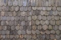 Old Wooden Roof Tiles From North