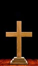 Old Wooden Rugged Cross