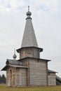 Old wooden Russian Church Royalty Free Stock Photo