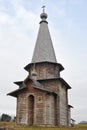 Old wooden Russian Church Royalty Free Stock Photo