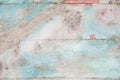 Old wooden shabby chic background with aged calcification of mus Royalty Free Stock Photo