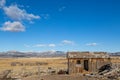 A Remote Rural Utah Landscape Royalty Free Stock Photo