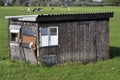 Old wooden shed Royalty Free Stock Photo