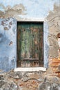 Old Wooden Shutter Window Royalty Free Stock Photo