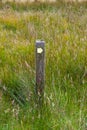 Turn Right Sign Post. Orkney, Scotland