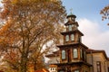 Old wooden St. Marina church in Plovdiv, Bulgaria