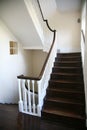 Old wooden staircase