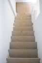 Old wooden staircase Royalty Free Stock Photo