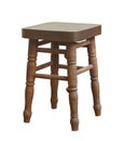 Old wooden stool Royalty Free Stock Photo