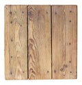 Old wooden stool top Royalty Free Stock Photo