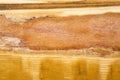 Old wooden strucrure closeup Royalty Free Stock Photo