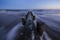 Old Wooden Structure at Folly Beach, South Carolina Royalty Free Stock Photo